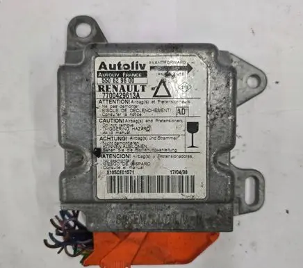 Renault Laguna I Airbag control unit/module 7700429613A 550629600