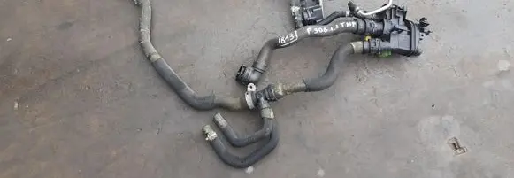 Peugeot 308 Thermostat housing 9812131480