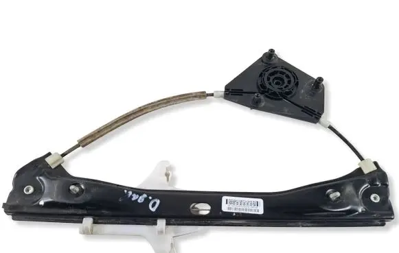 Volkswagen Jetta VI Rear window lifting mechanism without motor 5C6839462B