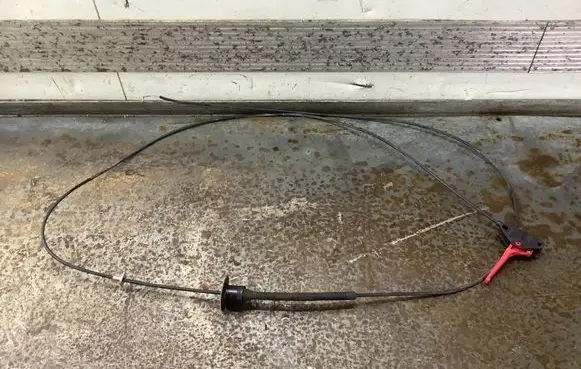 Peugeot Expert Engine bonnet/hood lock release cable PA66
