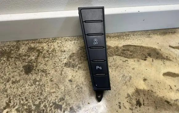 Volkswagen PASSAT B7 Parking (PDC) sensor switch 3AC927137K