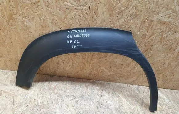 Citroen C3 Aircross Rear fender molding trim 