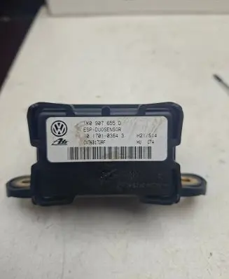 Audi A3 S3 8P ESP acceleration yaw rate sensor 1K0907655D 10170103643