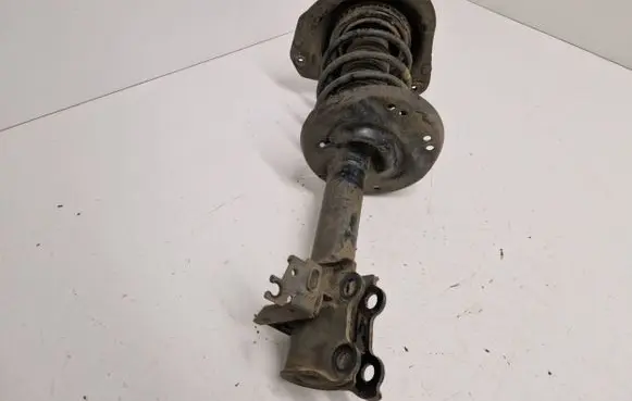 Peugeot 508 RXH Front shock absorber with coil spring 9800033880