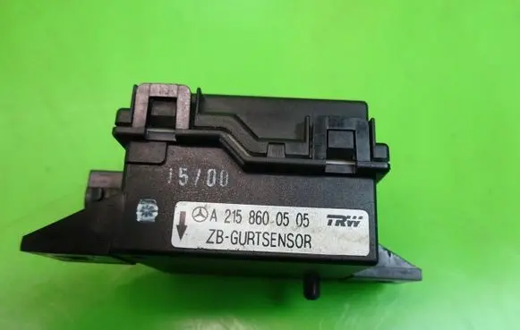 Mercedes-Benz CL C215 Seat belt warning relay A2158600505