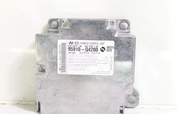 Airbag control unit/module
