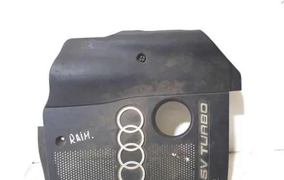 Audi A6 S6 C5 4B Engine cover (trim) 058103724E