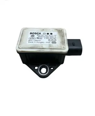 Audi A4 S4 B8 8K ESP acceleration yaw rate sensor 8K0907637A 7010327 0265005667