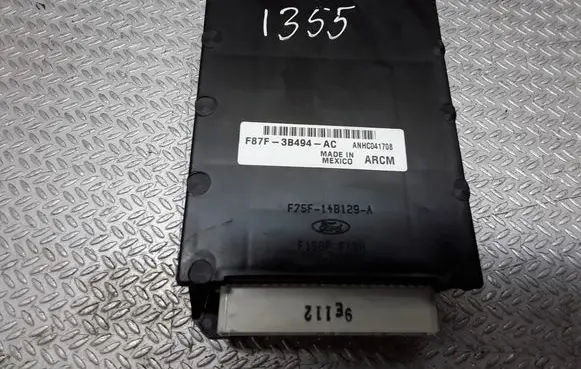 Suspension control unit/module
