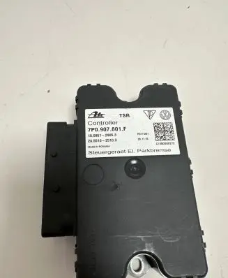 Porsche Cayenne (92A) Hand brake control module 7P0907801F 28551025103 10095129053