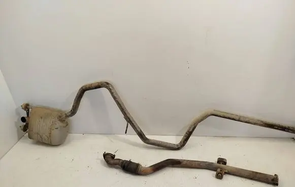 Opel Insignia A Muffler/silencer 