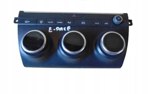 Jaguar E-Pace Climate control unit J9C314C239CC