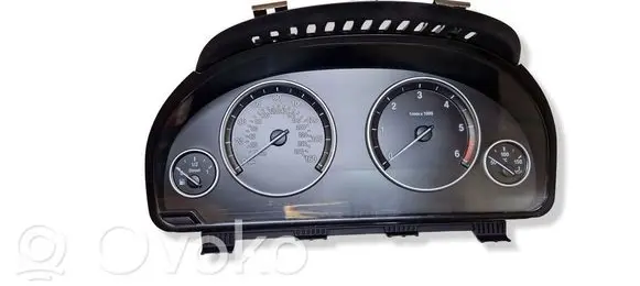 BMW 5 F10 F11 Speedometer (instrument cluster) 9276649 1728441 63264921