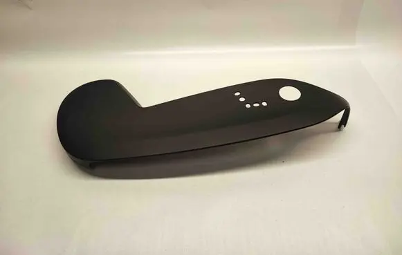 Tesla Model X Front door seat control surround trim 106740500B