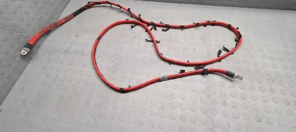 BMW 7 E65 E66 Positive cable (battery) 00675187