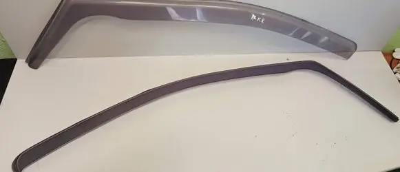 Ford Galaxy Front door glass trim molding 
