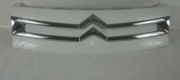 Citroen Berlingo Front bumper upper radiator grill 9681808877