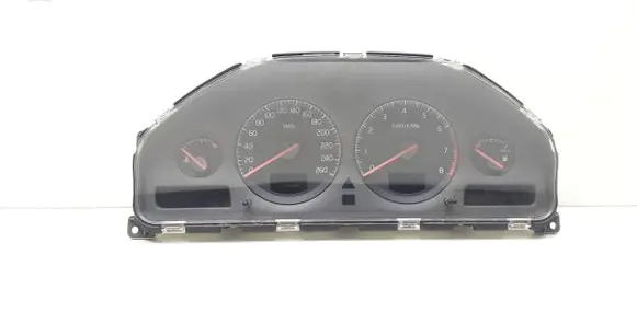 Volvo S60 Speedometer (instrument cluster) 9499668 9459821