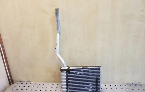 Heater blower radiator