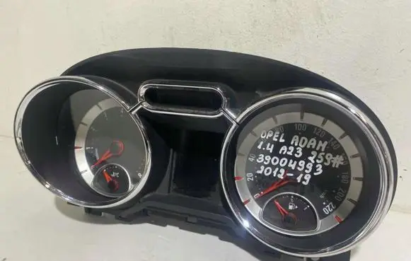 Opel Adam Speedometer (instrument cluster) 39004993