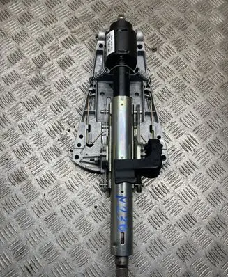 Steering wheel axle set