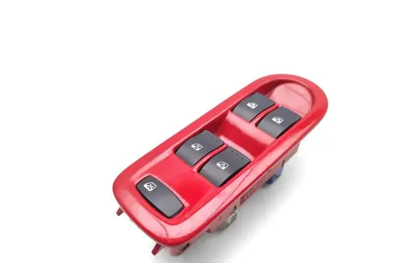 Renault Megane II Electric window control switch 8200160603 025330