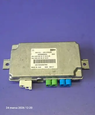 Mercedes-Benz C W205 Camera control unit module A2059002629 A2059016510 A2059023513