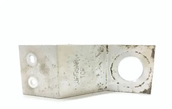 Jaguar I-Pace Radiator support slam panel bracket J9D38A291AB