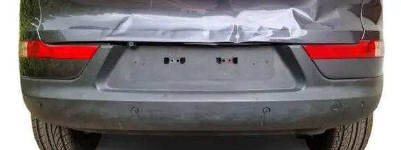 KIA Sportage Rear bumper