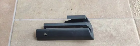 Audi A8 S8 D3 4E Front driver seat rail trim 4E0881350B