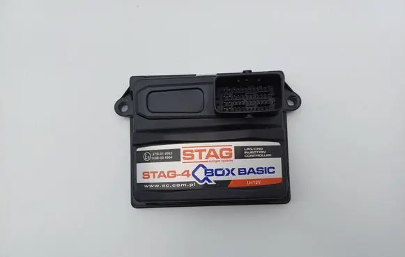 Volkswagen Golf VI LP gas control unit module 110R004904