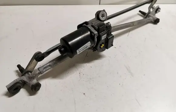 Ford Mustang VI Front wiper linkage and motor FR3B17500AC