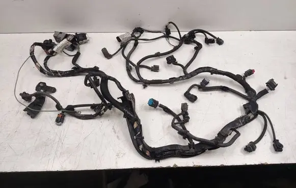Peugeot 508 RXH Engine installation wiring loom 9677904780
