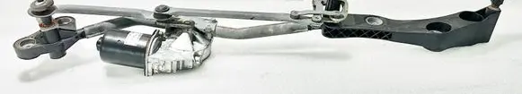 BMW 5 E60 E61 Front wiper linkage and motor 404822 6934279