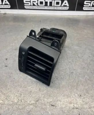 Dashboard side air vent grill/cover trim