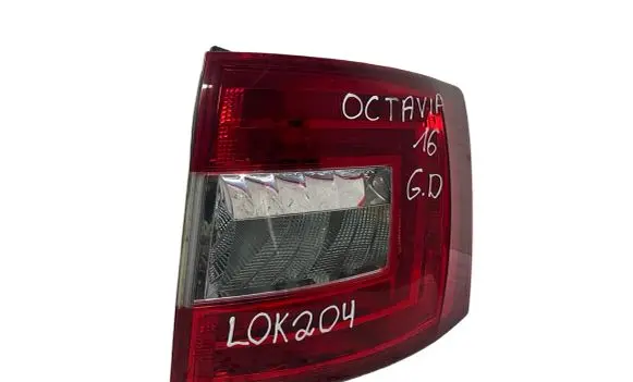 Skoda Octavia Mk3 (5E) Rear/tail lights 5E9945096 5E9945112
