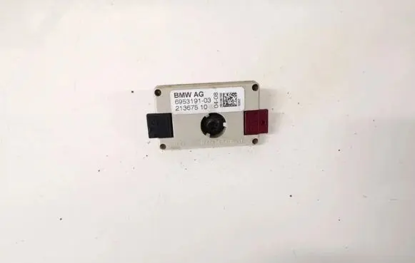 BMW 5 E60 E61 Antenna control unit 695319101 6953191-01