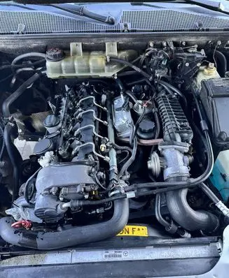Mercedes-Benz ML W163 Engine 612963 OM612963
