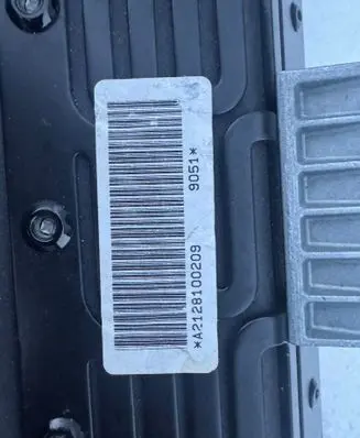 Parcel shelf load cover