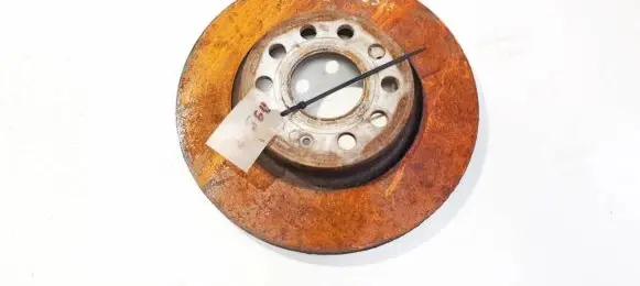 Front brake disc