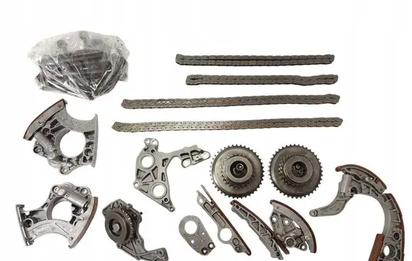 Audi A6 S6 C6 4F Slide rail for timing chain 06E109217Q