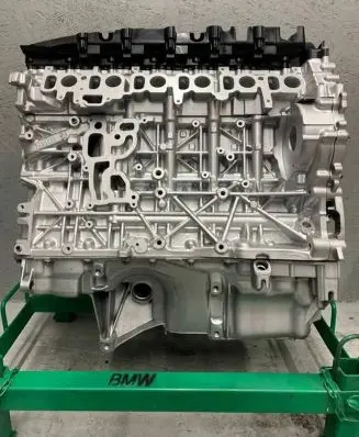 BMW 7 F01 F02 F03 F04 Engine swap 