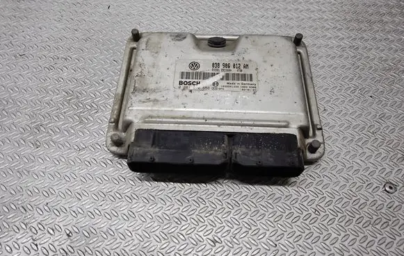 Volkswagen Polo Engine control unit/module 038906012AM 0281010658
