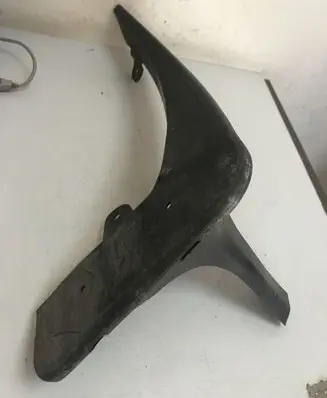BMW 7 F01 F02 F03 F04 Rear mudguard 