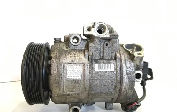 Volkswagen Polo IV 9N3 Air conditioning (A/C) compressor (pump) 6Q0820808D 4471908894 JP6SEU14CND1