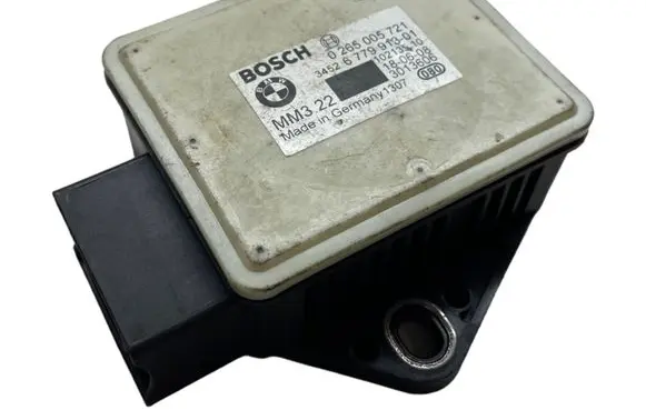 BMW X5 E70 ESP acceleration yaw rate sensor 6779913 3013606 10213310