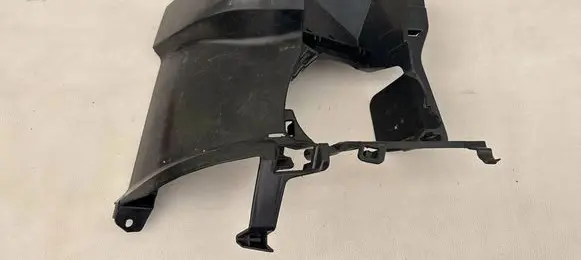 BMW 3 F30 F35 F31 Front bumper corner part panel trim 51117266197