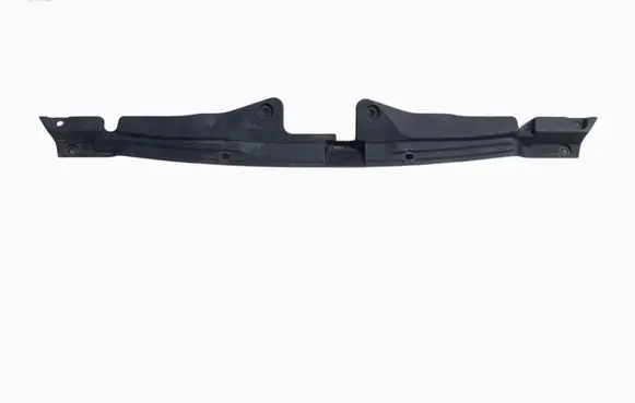 Engine bonnet/hood lock trim molding