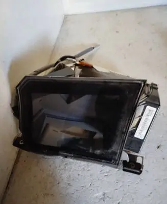 BMW 5 E60 E61 Head up display screen 9159641