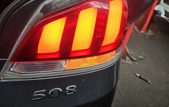 Peugeot 508 Rear/tail lights 9807242680A IMPRK1482168